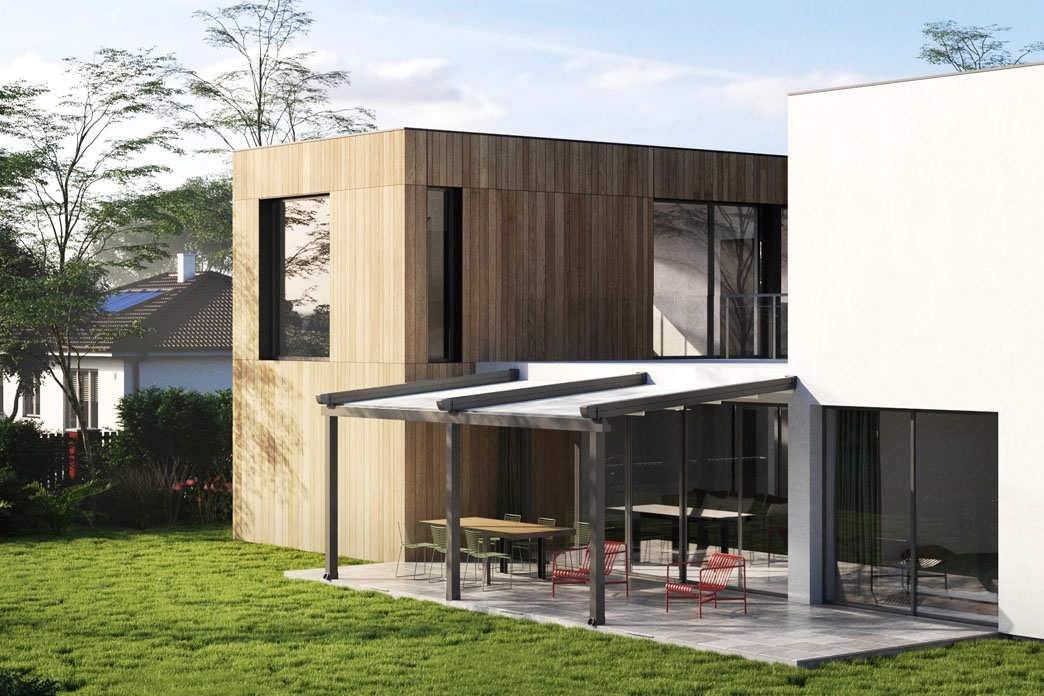 The latest shading innovation: ISOLA 3 pergola from IHP
