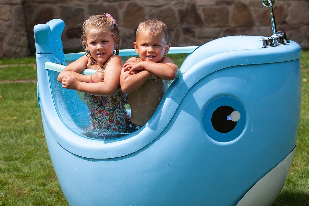 Wellness és luxus a jövő generációjának: Baba- és gyermekjacuzzik