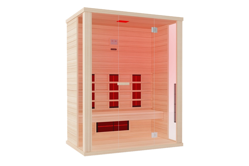 Finnish and infrared saunas from Wellis Magyarország