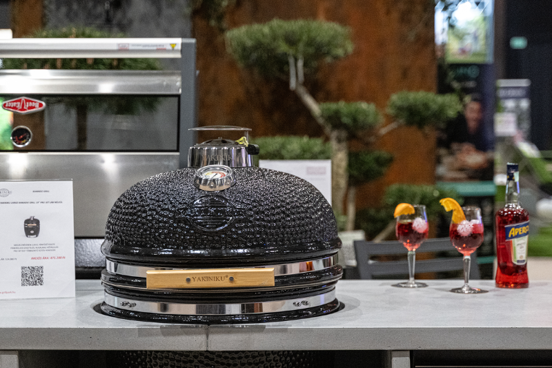 Concrate Style a GardenExpón - élő bemutató, prémium grillkonyhák és tervezési inspiráció