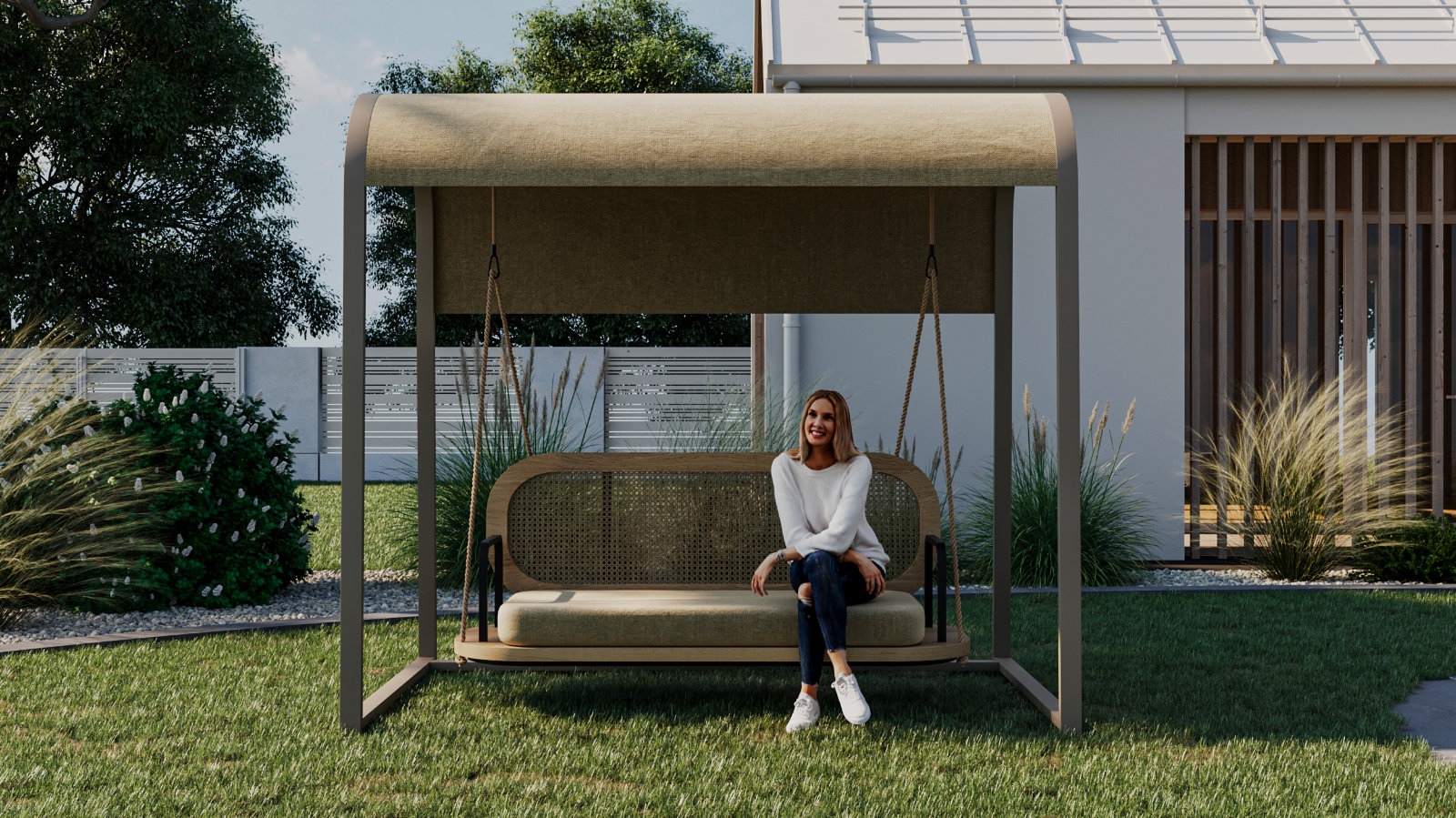LAVOOD hinták először a GardenExpón