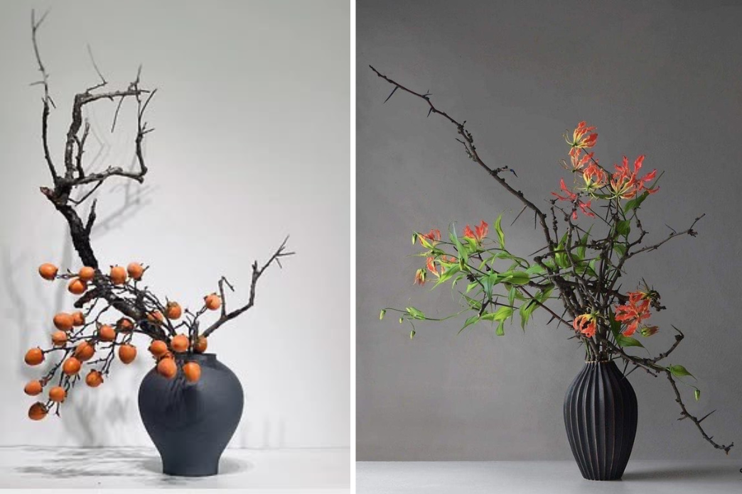 Japán virágrendezés – Az ikebana művészete Kerezsi Anita virágkötővel