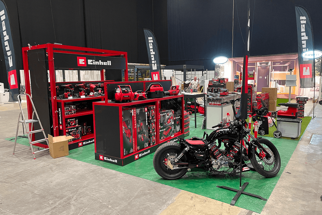 Próbáld ki élőben a legújabb akkus kerti és szerszámgépeket!