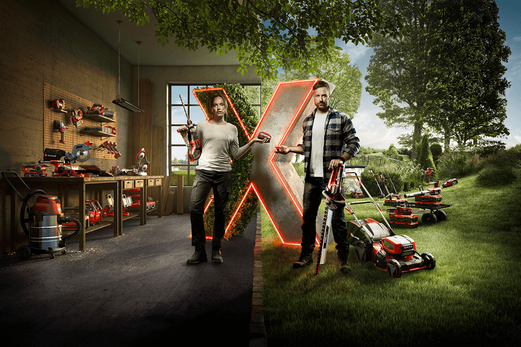 Einhell Power X-Change: egy akkumulátor mind felett