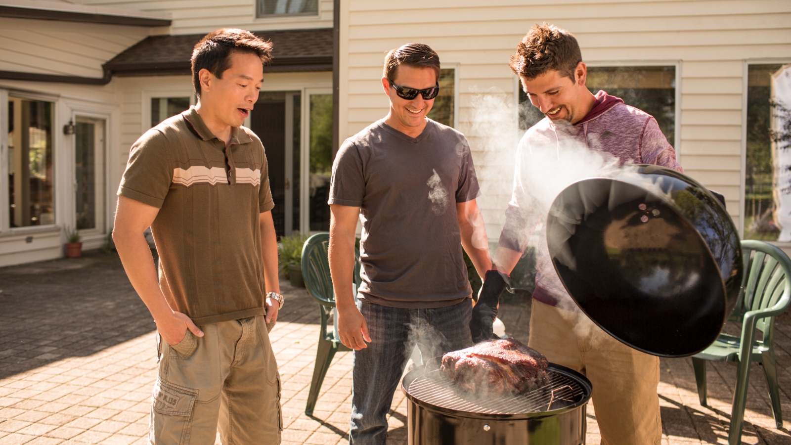 Füst, parázs, technika – Weber grillek a GardenExpón