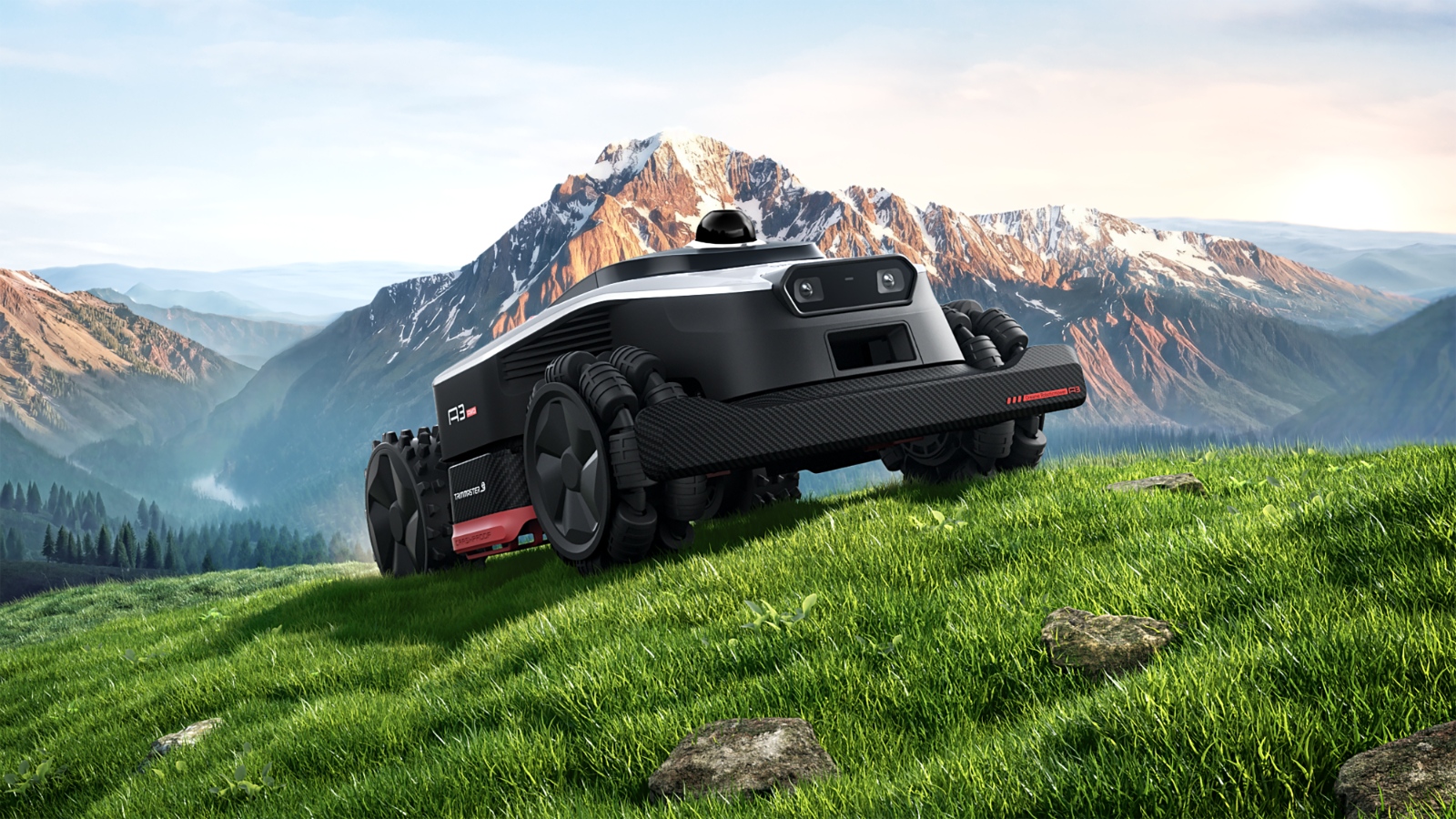 Amikor a fűnyírás már magától történik – DREAME robotfűnyírók a GardenExpón