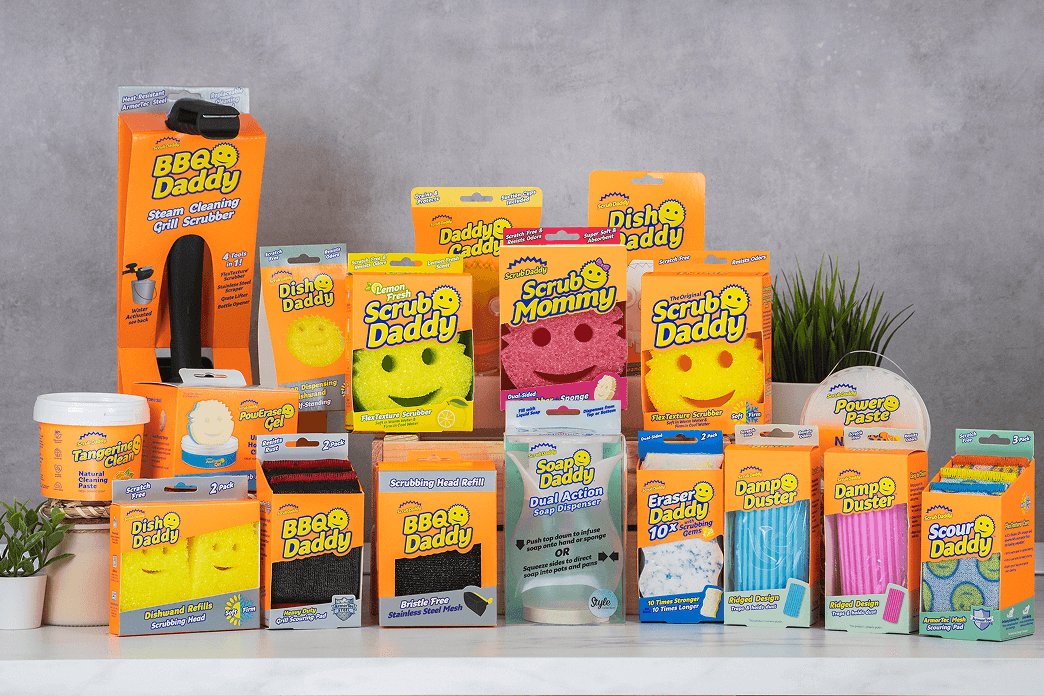 Grilltisztítástól a háztartásig - Scrub Daddy újdonságok és kedvencek egy helyen