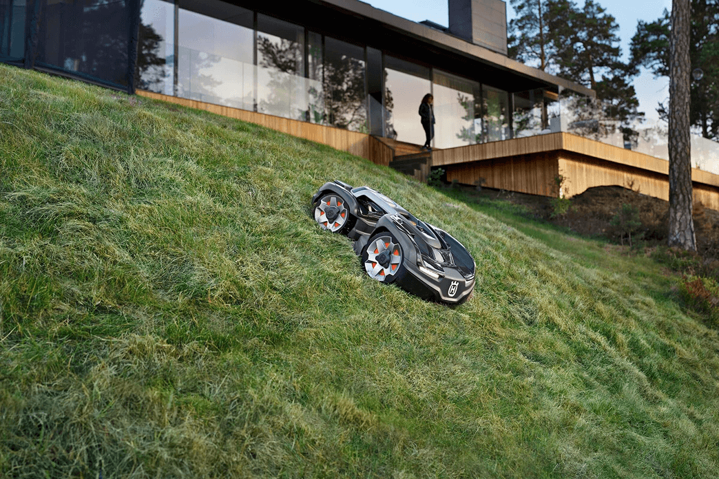 Robotfűnyíró-szakértői tanácsadás a HQBolt standján