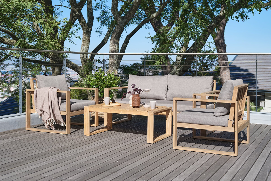 LILLEHOLM teak - Natural elegance with true lounge vibes