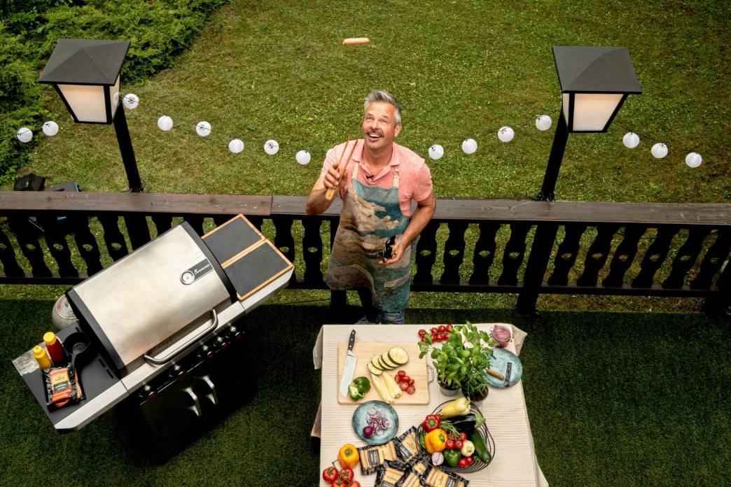 Less el tippeket, trükköket Lázár Chef látványos grillbemutatóján pénteken és vasárnap!