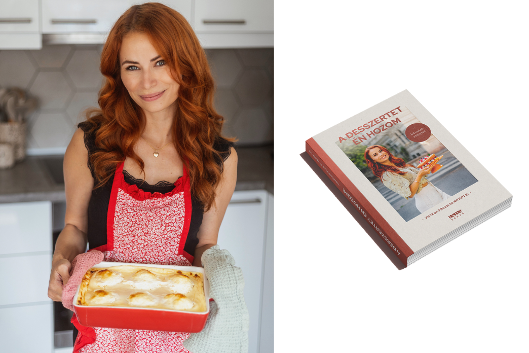 Egy jó grillparti után jöhet Viszkok Fruzsi tökéletes desszertje!