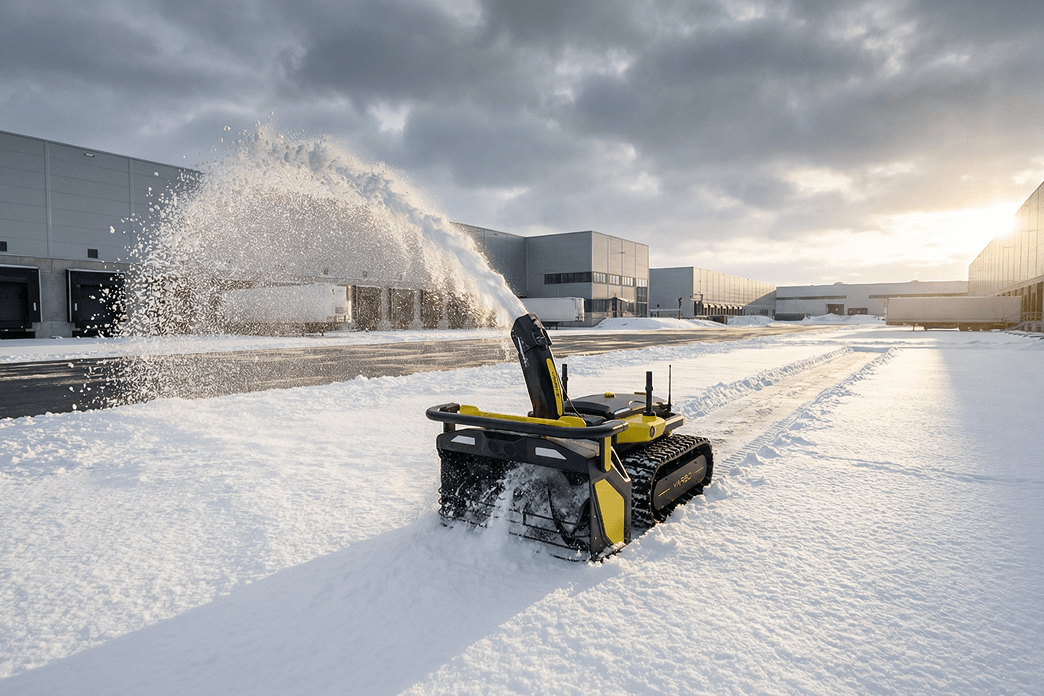 Magyarországon először: RTK GPS-es, határolókábel nélküli autonóm területfenntartás a Yarbótól